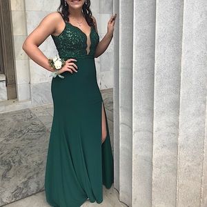 Green Prom Dress